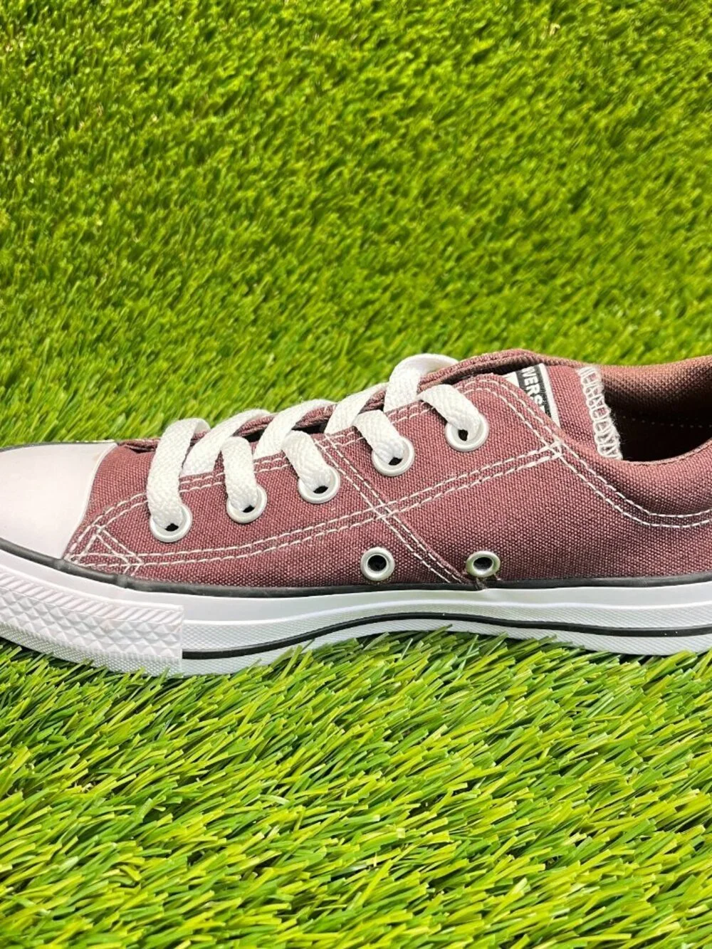 Converse Chuck Taylor All Star OX Womens Size 5 Brown Casual Shoes Sneakers - Picture 2 of 10